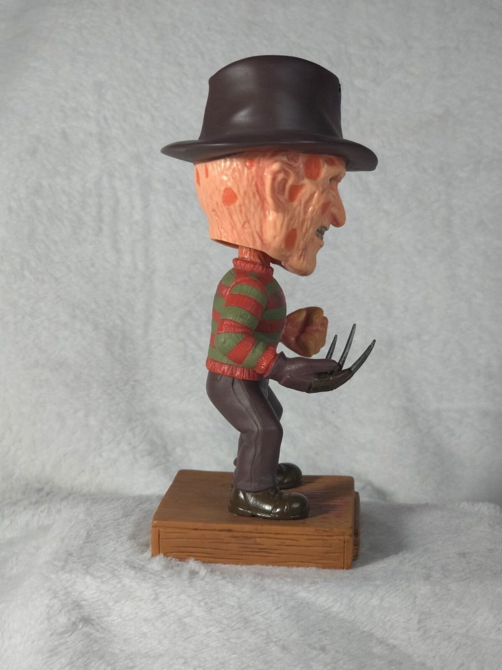 Freddy Krueger Bobblehead Without Box