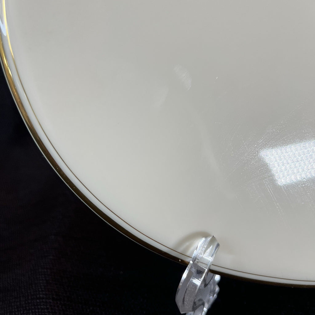 Fitz and Floyd Palais Ivory & Gold 10”Ceramic Trivet