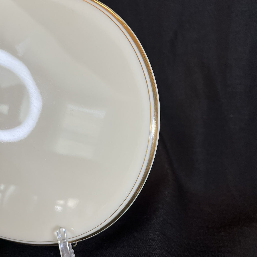 Fitz and Floyd Palais Ivory & Gold 10”Ceramic Trivet