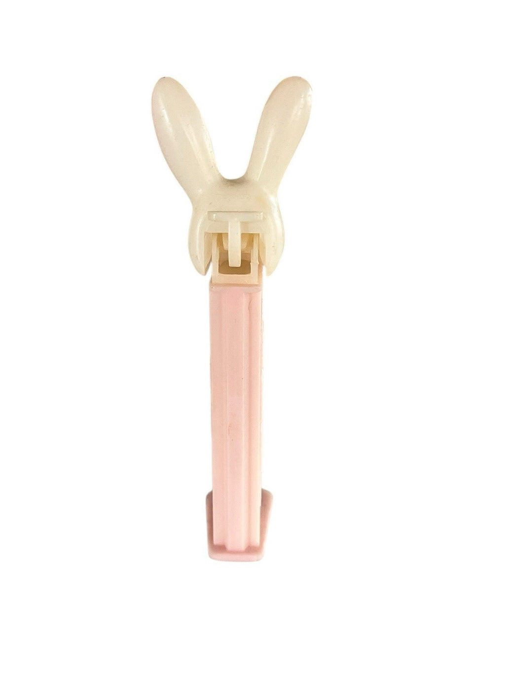 Vintage Pez Dispenser Easter Bunny Rabbit 90s 1990s 1993 Slovenia Pink White