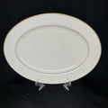 Noritake Tulane 13.5" Oval Serving Platter (pattern #7562).