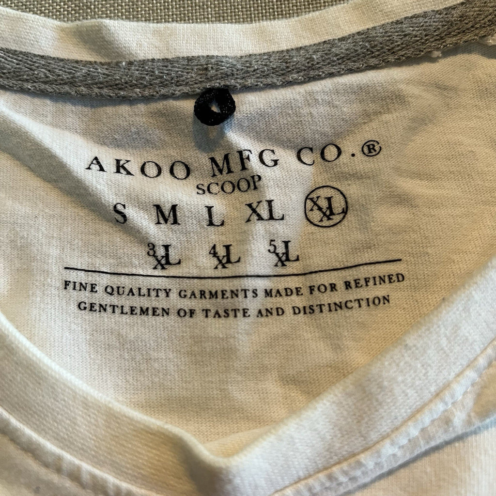 Akoo T-shirt king of oneself 2xl