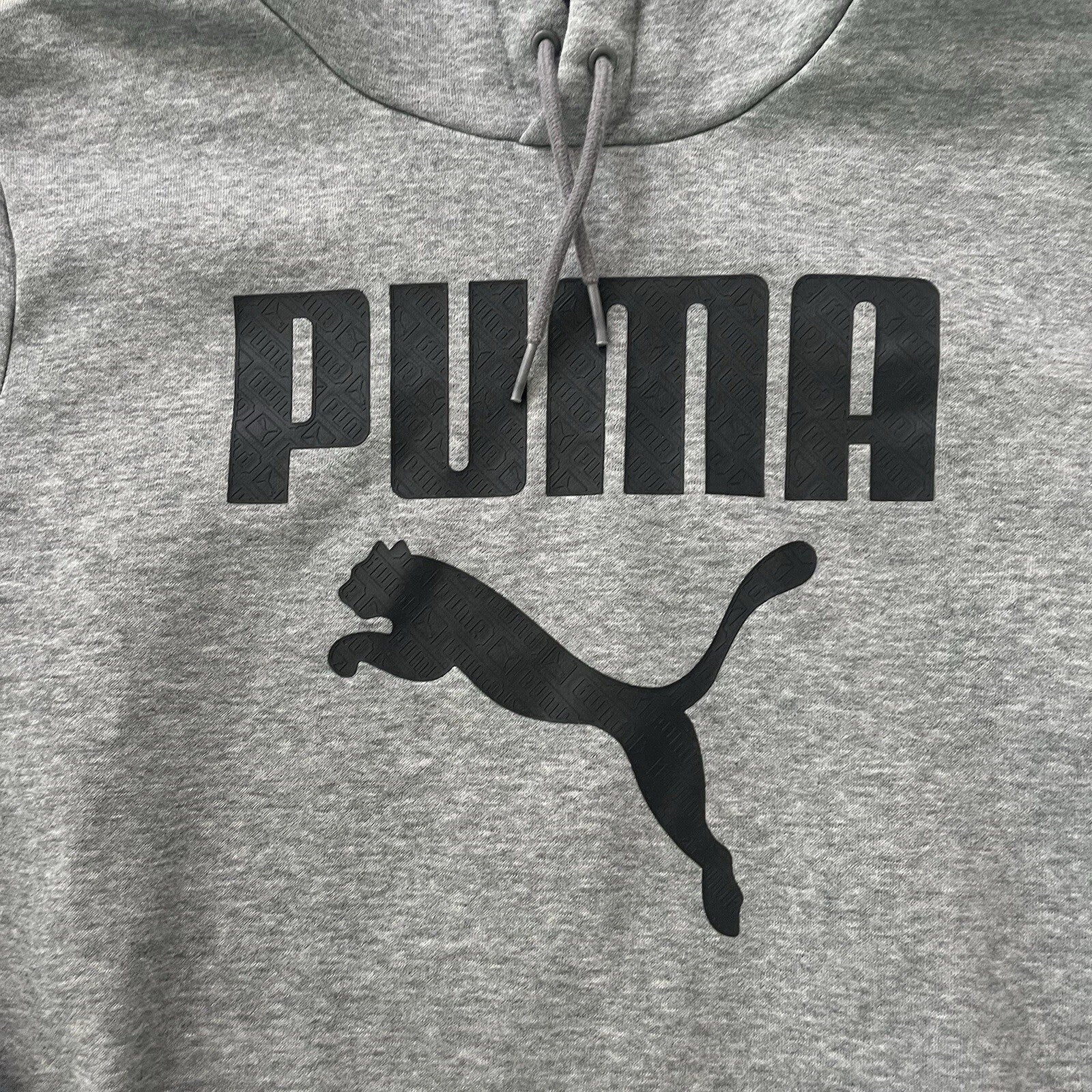 PUMA Size Small Hoodie -Gray Heather