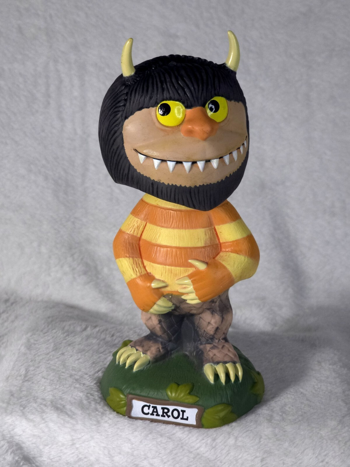 Where the Wild Things Are Carol Wacky Wobbler 7" No Box Bobble Head Figure