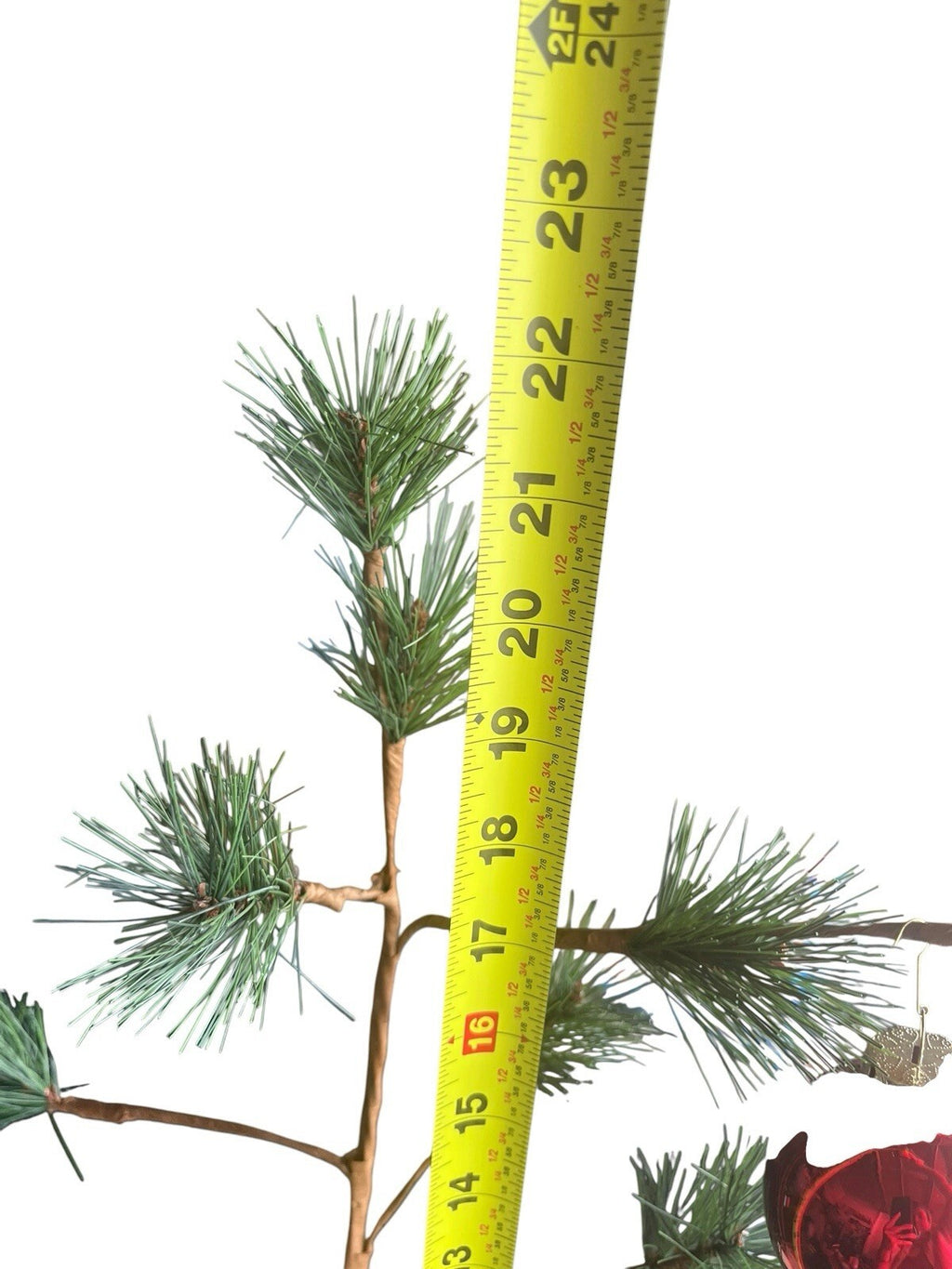 Genuine CHARLIE BROWN CHRISTMAS TREE Peanuts Snoopy 24" No Box