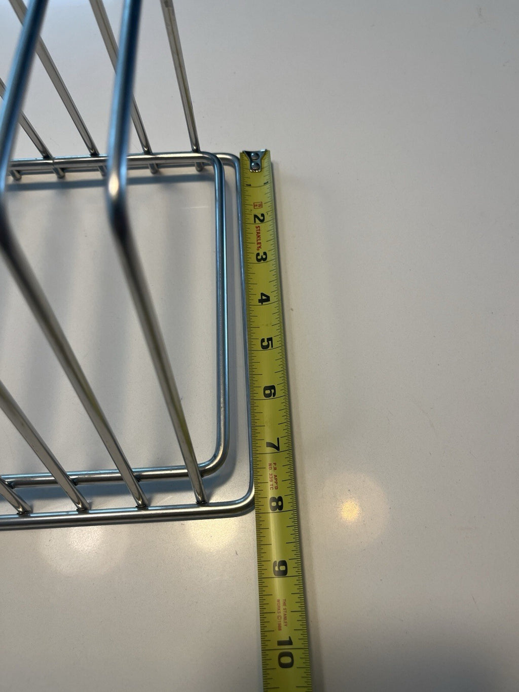 Thirteen Chefs Stainless Steel Cutting Board Rack - Holds 6 Boards up to 3/4”