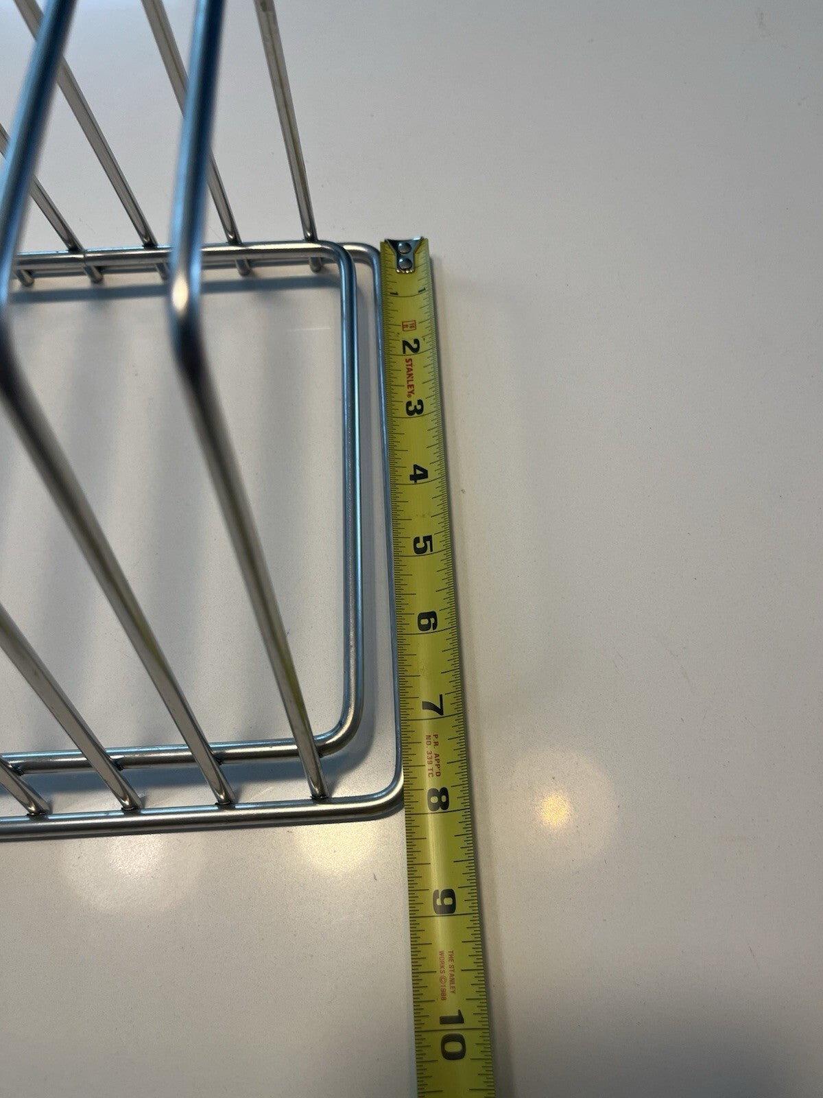 Thirteen Chefs Stainless Steel Cutting Board Rack - Holds 6 Boards up to 3/4”