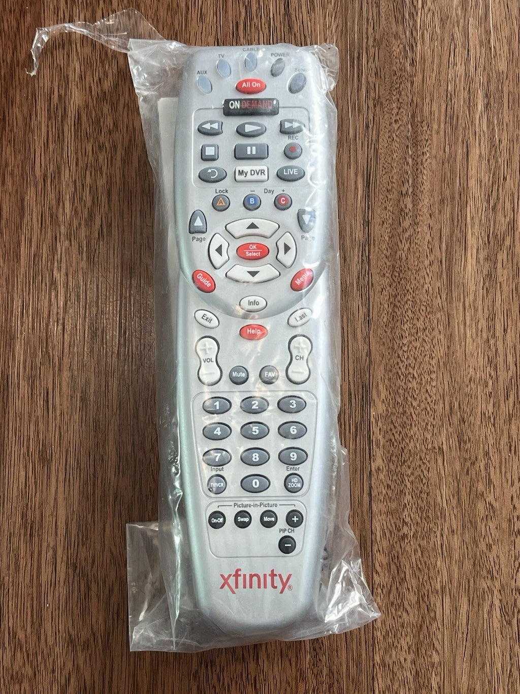 Comcast Xfinity On Demand Remote Control DCT w/Instruction New Universal