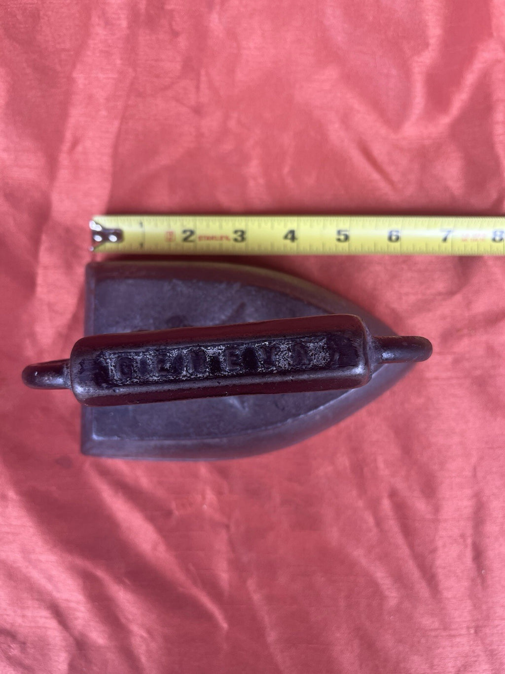 Vintage Cast Iron - GENEVA, ILL.  Star No. 8- Iron