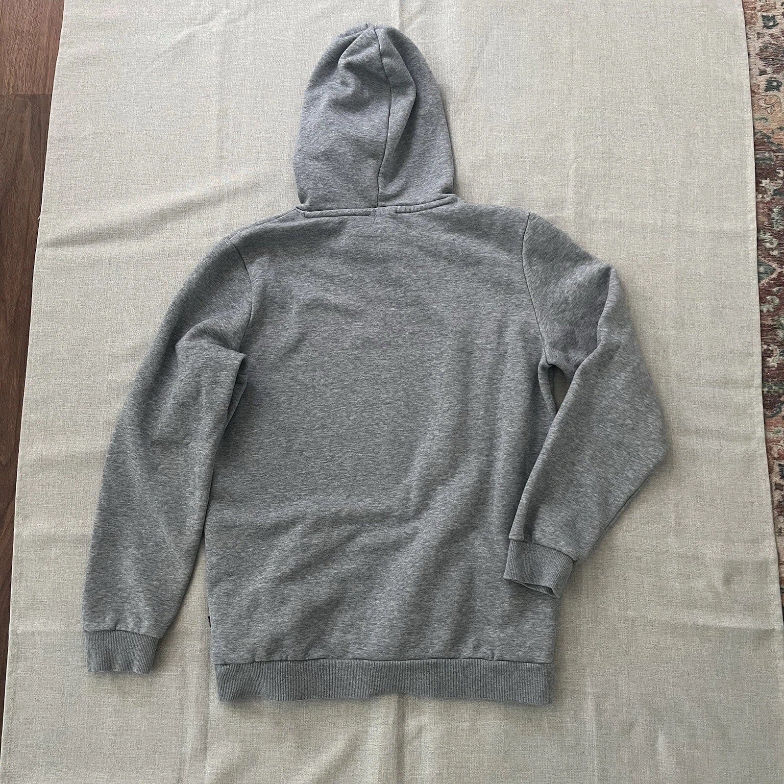 PUMA Size Small Hoodie -Gray Heather
