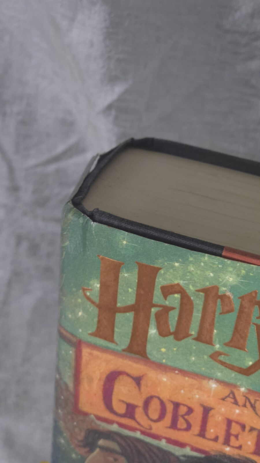 Harry Potter and the Goblet of Fire 1st American Edition July 2000 Hardcover