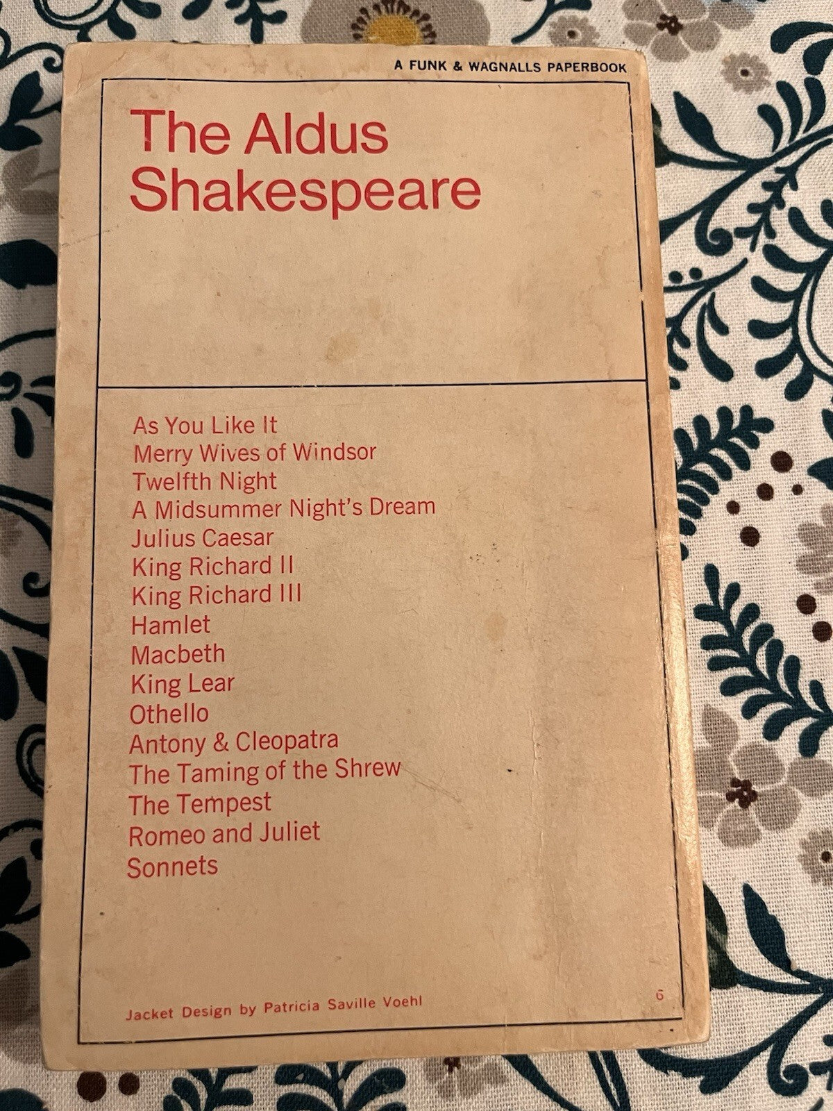Romeo and Juliet - Shakespeare, William - 1968-01-01 - Funk & Wagnalls