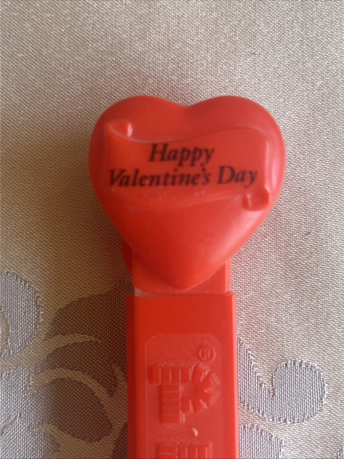 PEZ Candy Dispenser Happy Valentine’s Day Heart Shaped – Made in Hungary