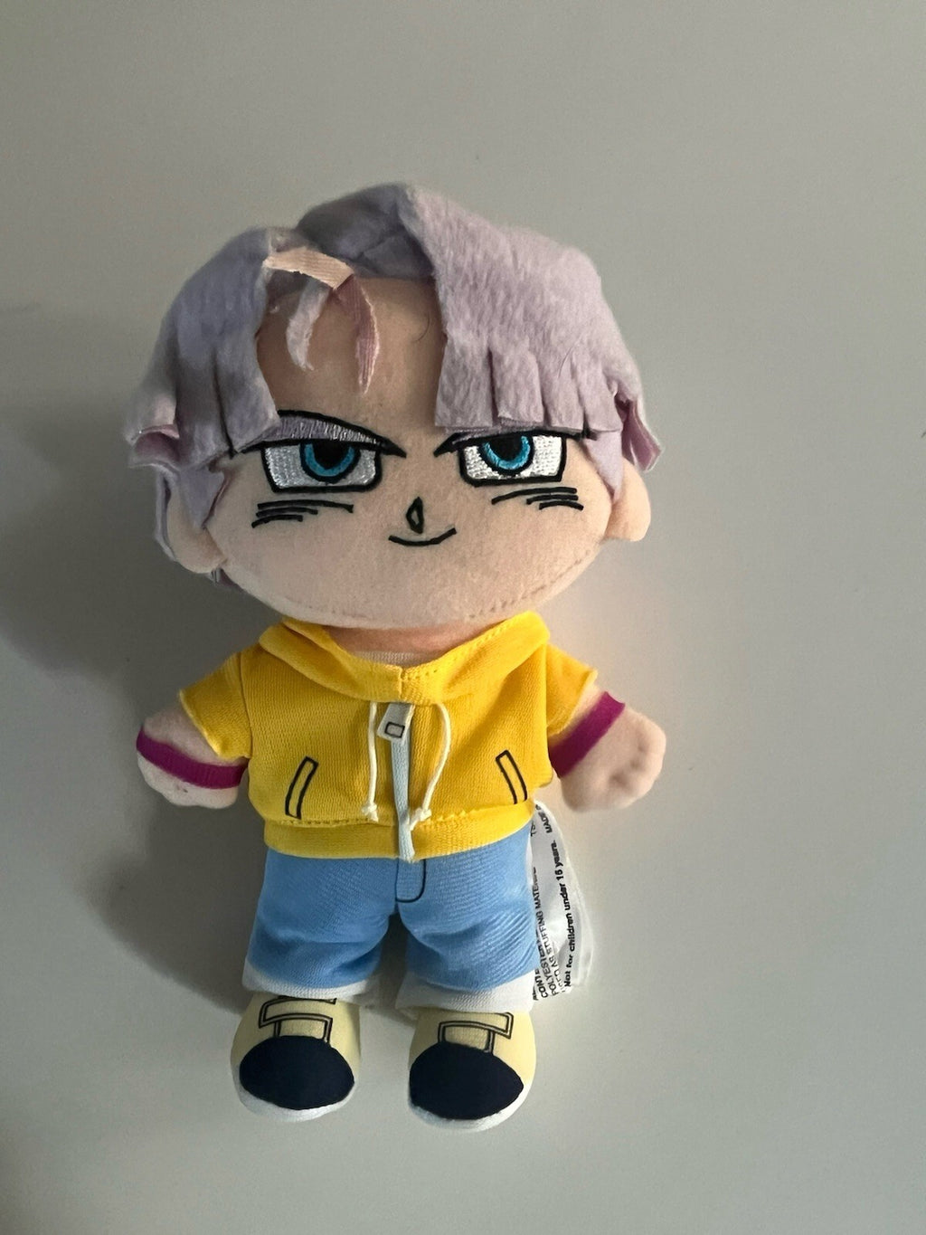 DragonBall Super 8" Plush Toy - TRUNKS