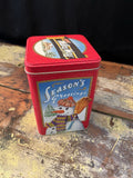 1990 Vintage Mars Milky Way Dark Chocolate Collectible Tin