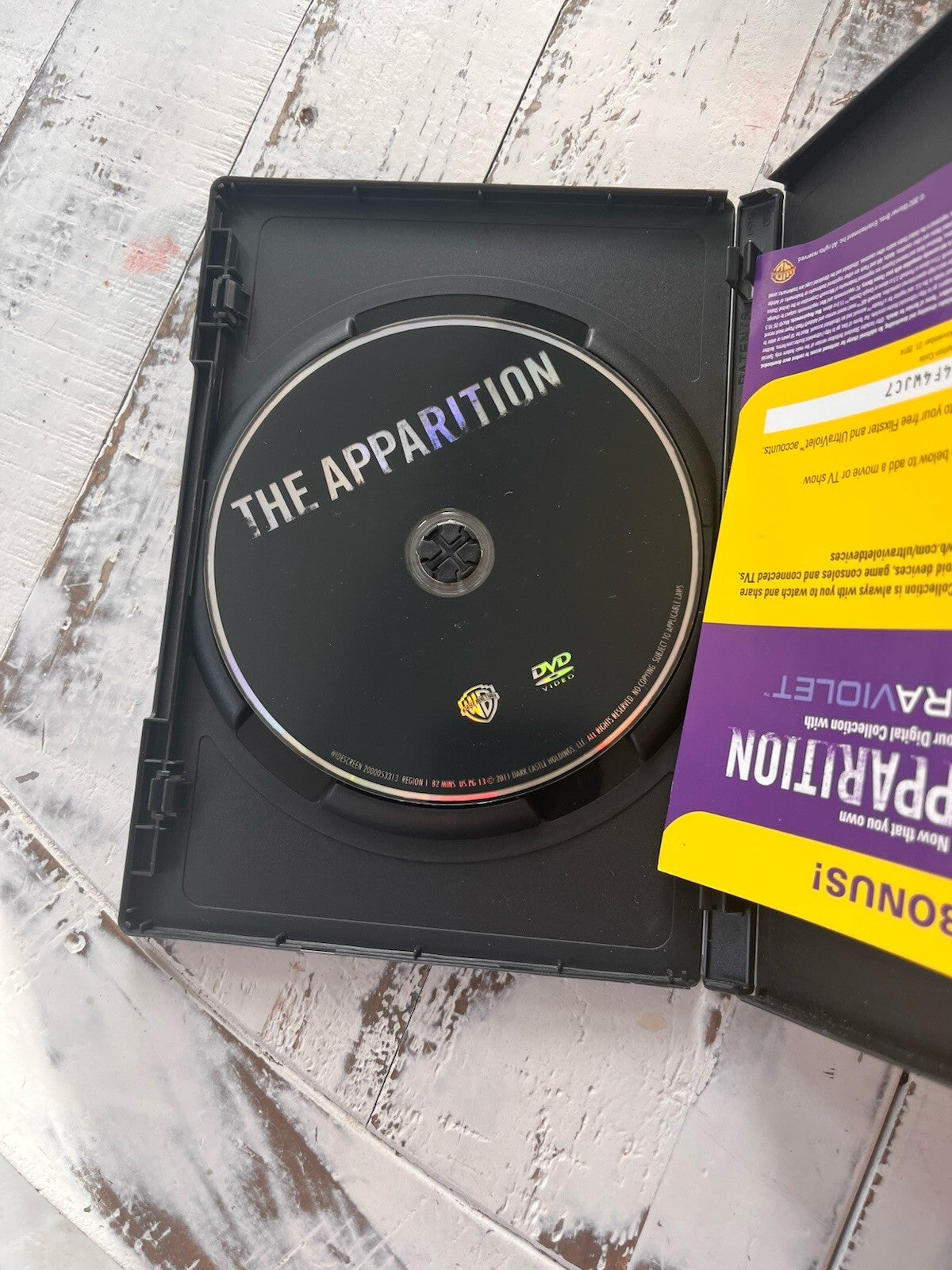 The Apparition (DVD, 2012)