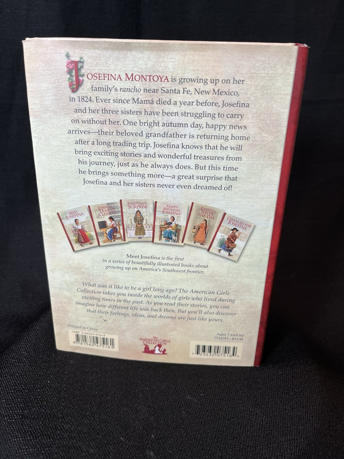 Meet Josefina : An American Girl by Valerie Tripp (1997, Hardcover)