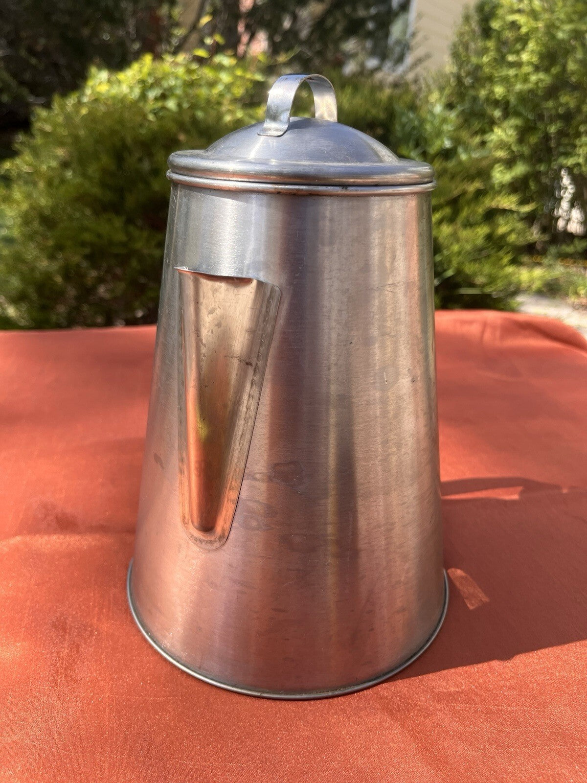 COFFEE POT PERCOLATOR 2-8 CUPS ALUMINIUM STOVE TOP CAMP COFFEE POT