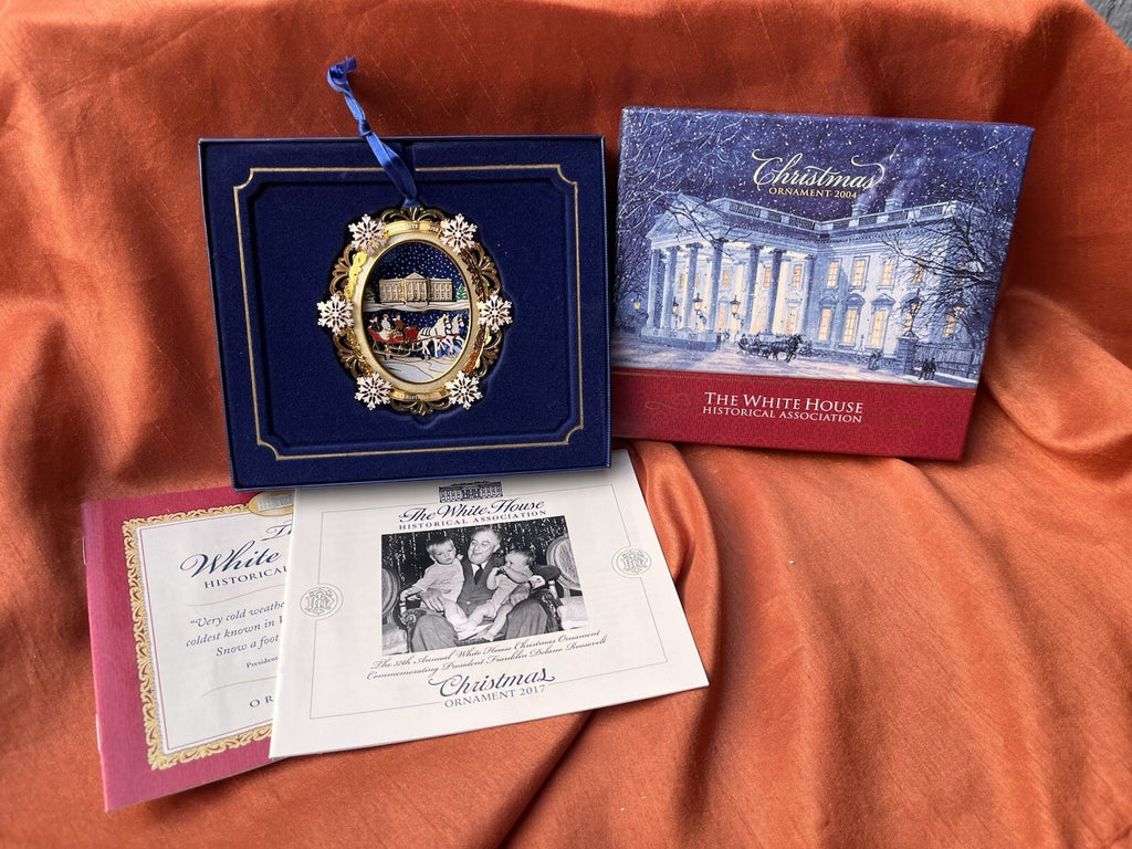 The White House Historical Association Christmas Ornament 2004