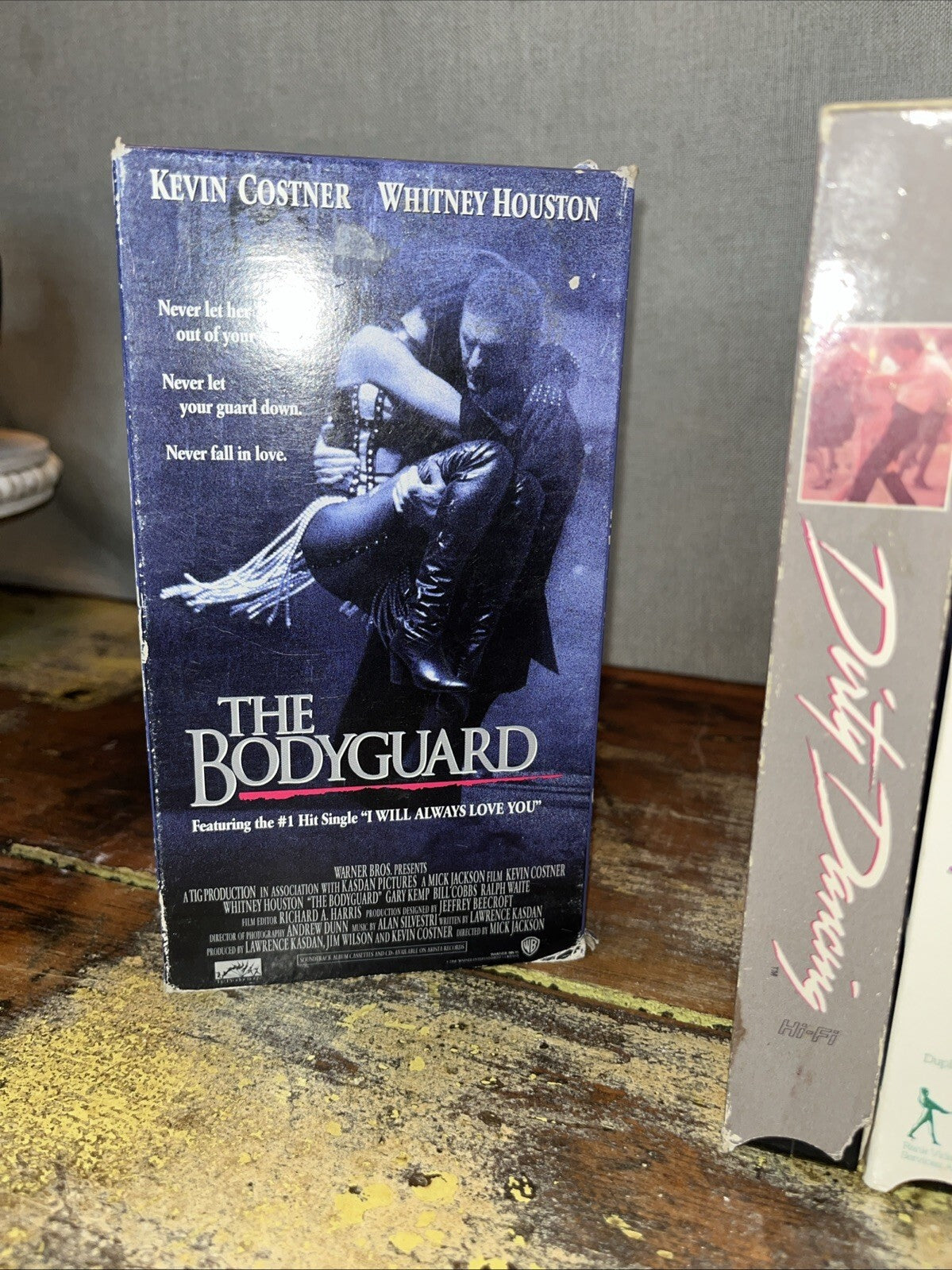 VHS Movies, Lot Of  8 Preowned Movies. Exterior package does have imperfections.