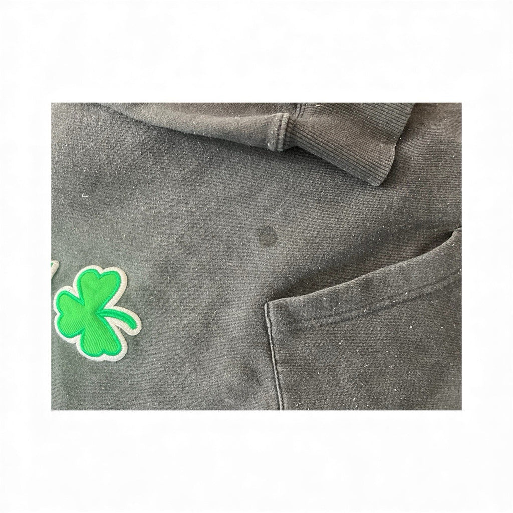 Bay State apparel Boston St. Patrick’s Day Zip Up Sweatshirt Men’s XL Shamrock