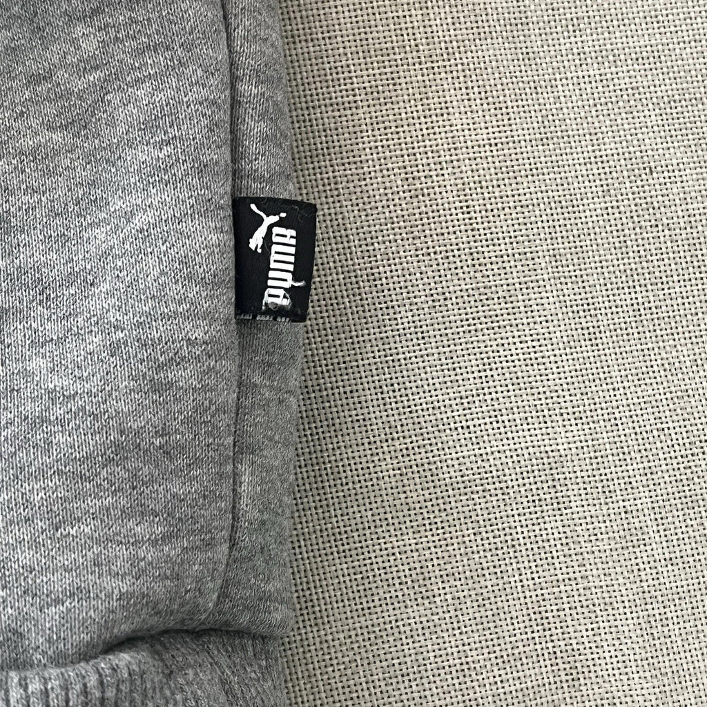 PUMA Size Small Hoodie -Gray Heather