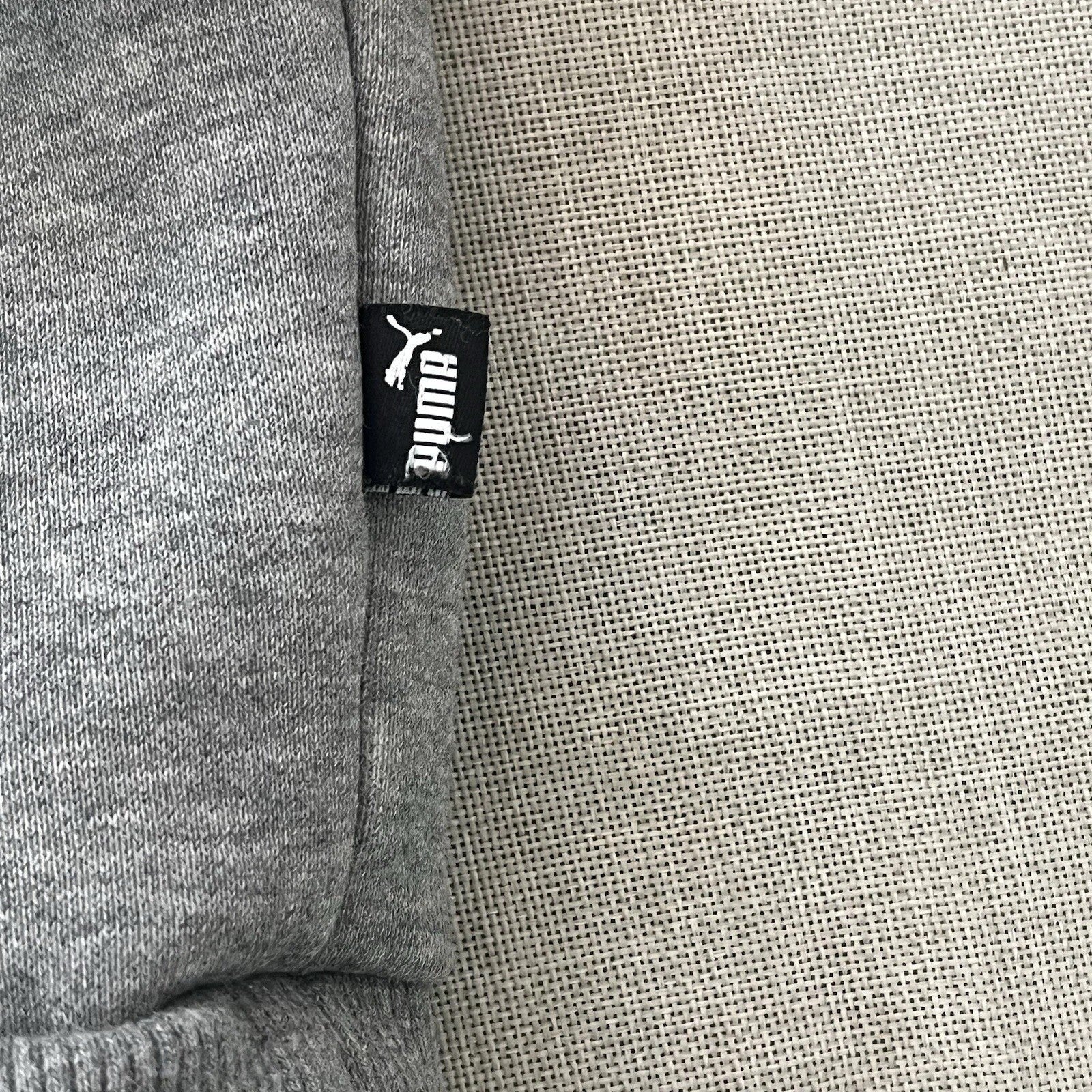 PUMA Size Small Hoodie -Gray Heather