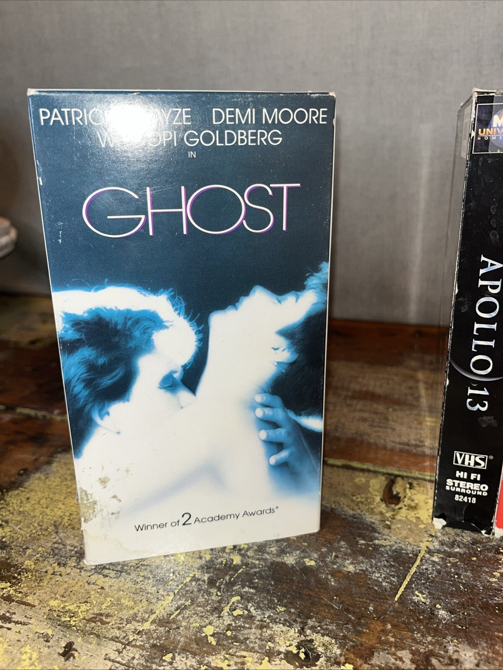 VHS Movies, Lot Of  8 Preowned Movies. Exterior package does have imperfections.