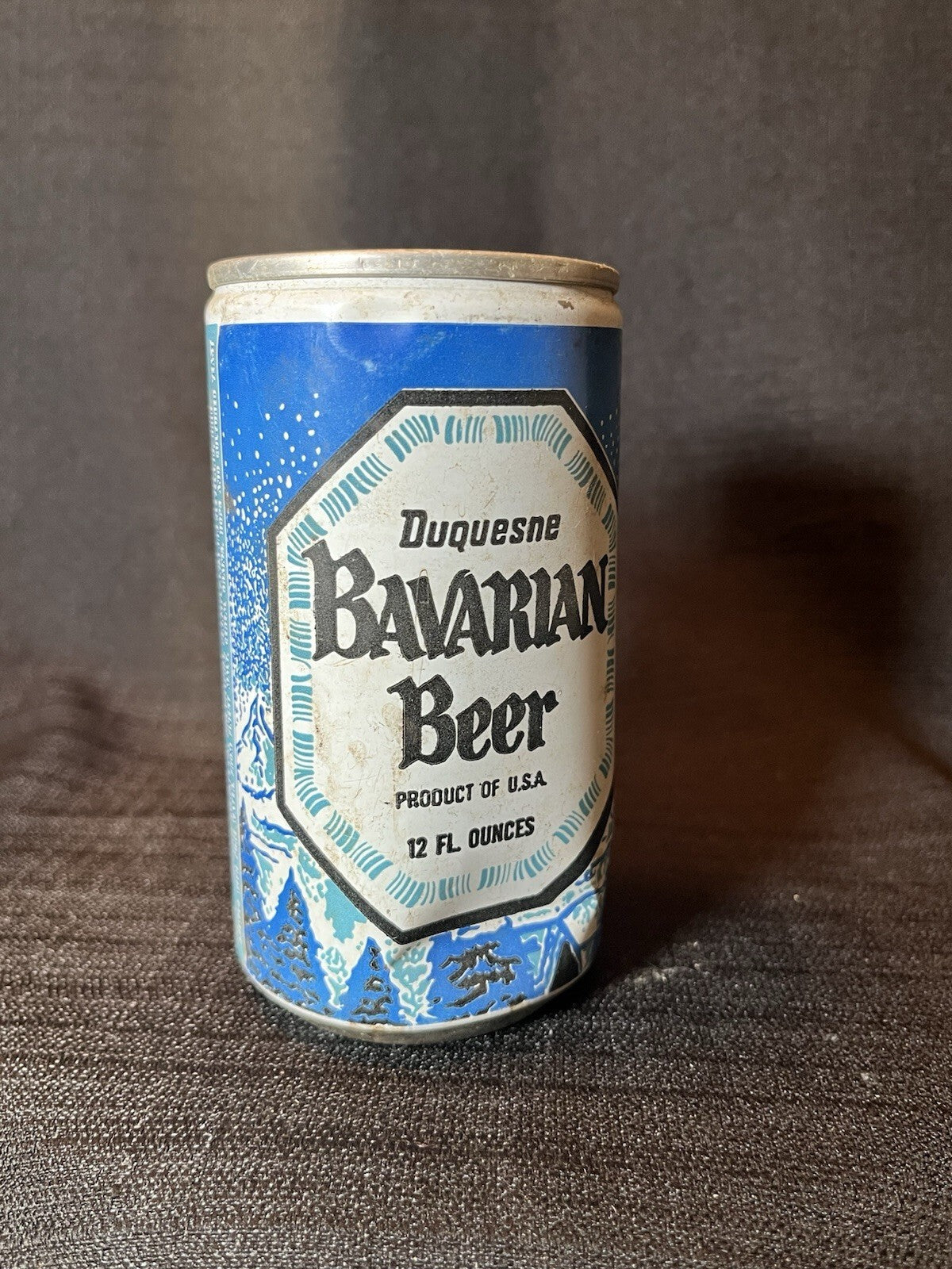 Vintage Duquesne Bavarian Beer 12 Oz Pull Tab Beer Can***imperfections****