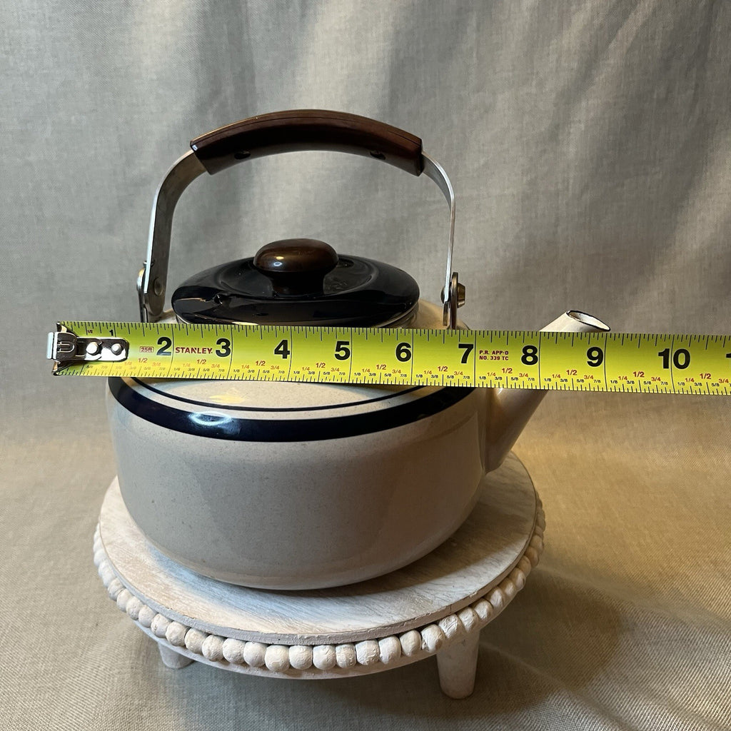 Janko Ware Tea Pot Classic Series handpainted made in Japan**Wear On Inside Pot