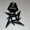 Rare Metallica Bravado 2005 New Ninja Star Classic Heavy Metal Belt Buckle