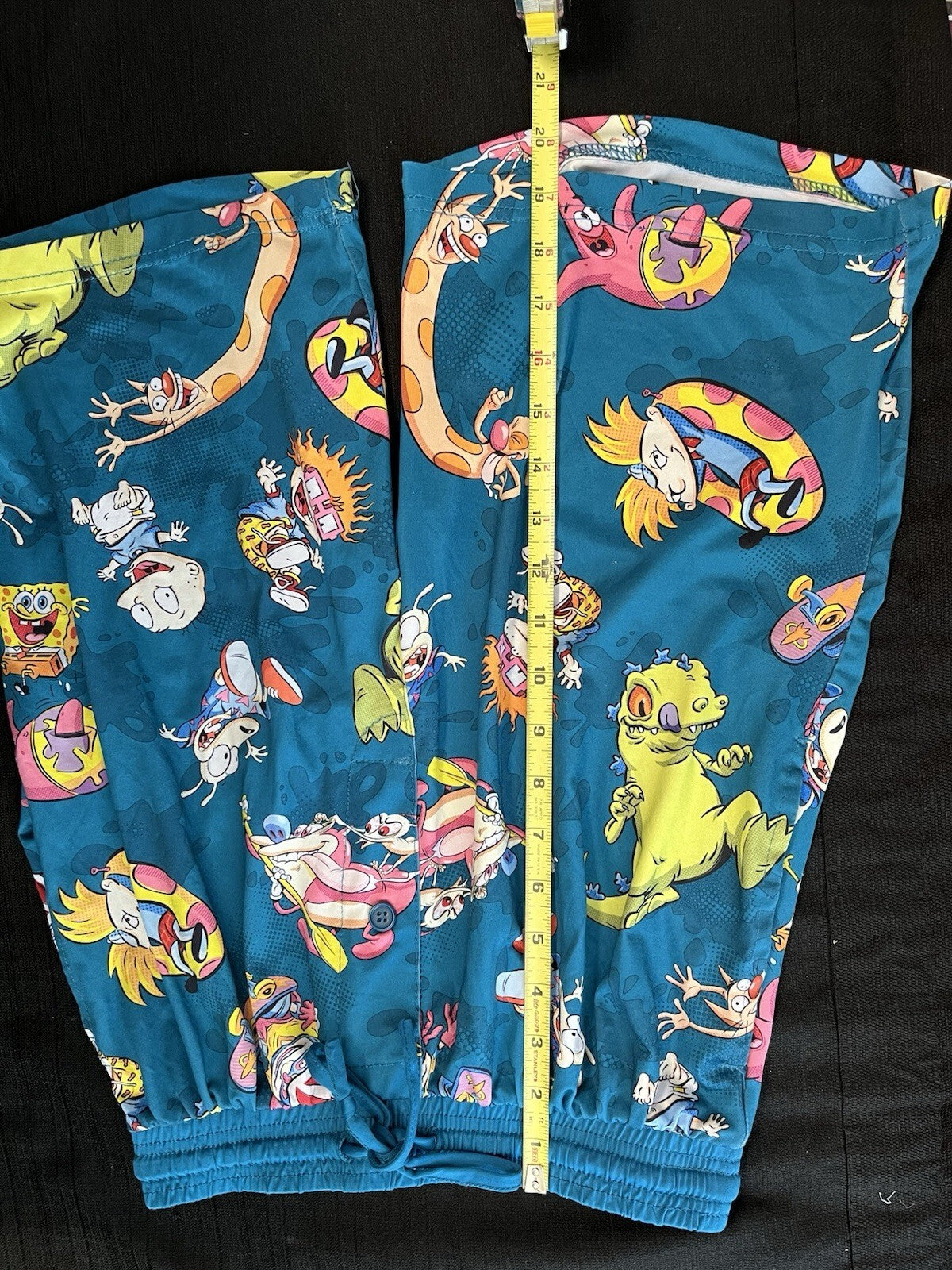Nickolden Men Shorts Size  S Ren And Stimpy Sponge bob Rugrats
