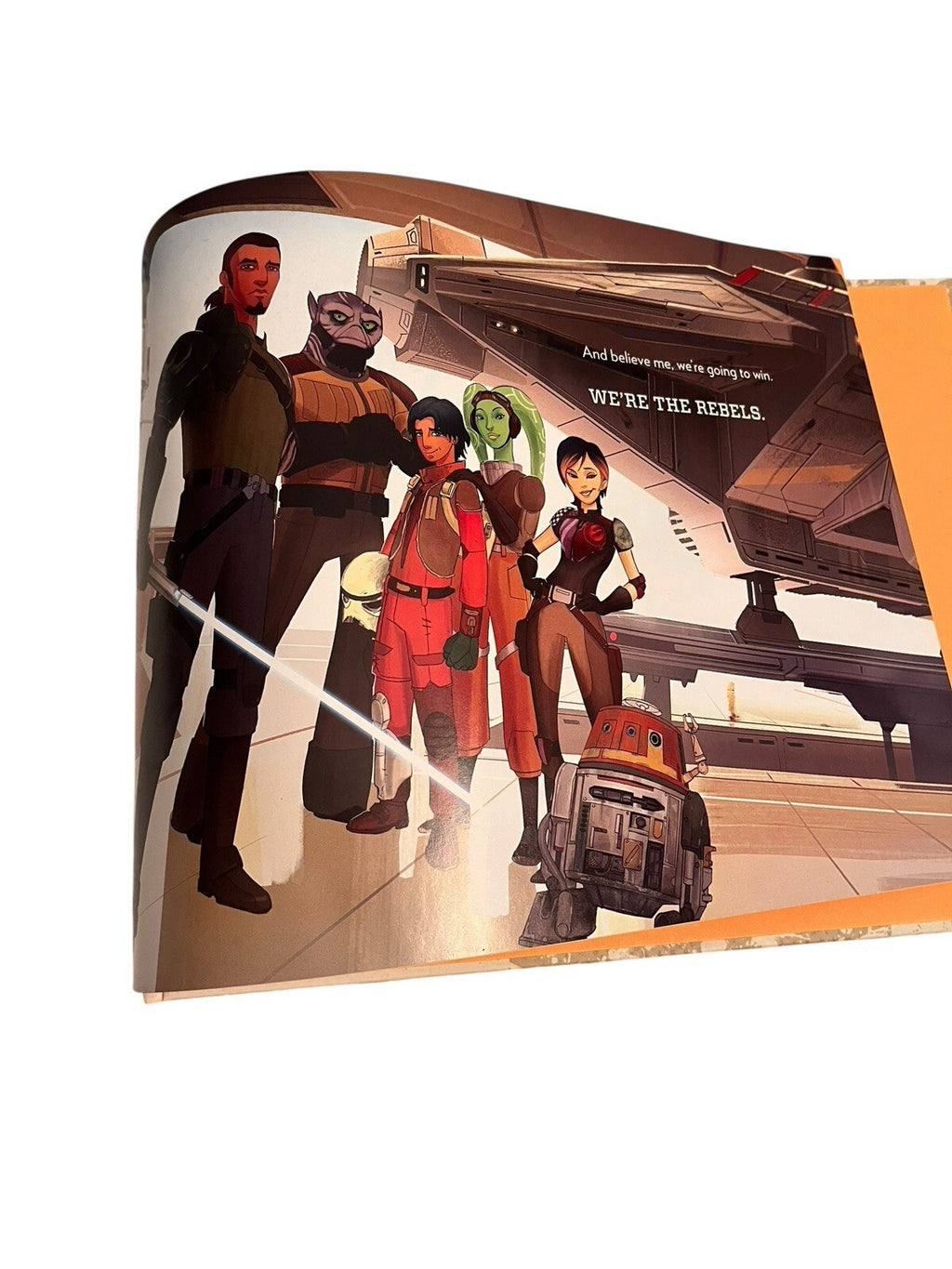 Star Wars Rebels New Hero by Pablo Hidalgo 2014 Hardcover First Edition