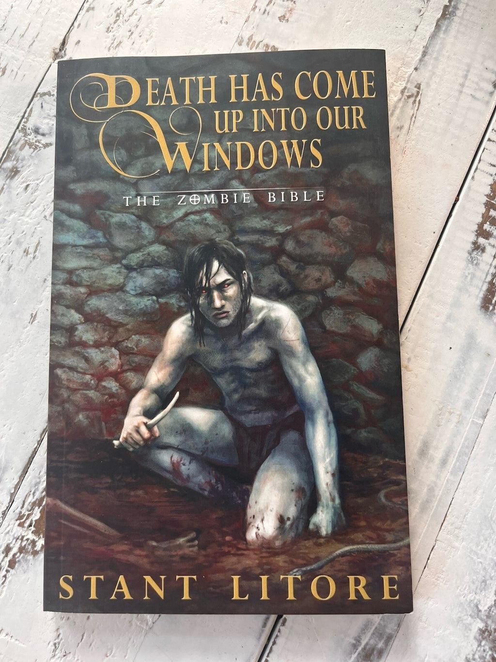 Death Has Come Up Into Our Windows by Litore, Stant, Brand New, Signed