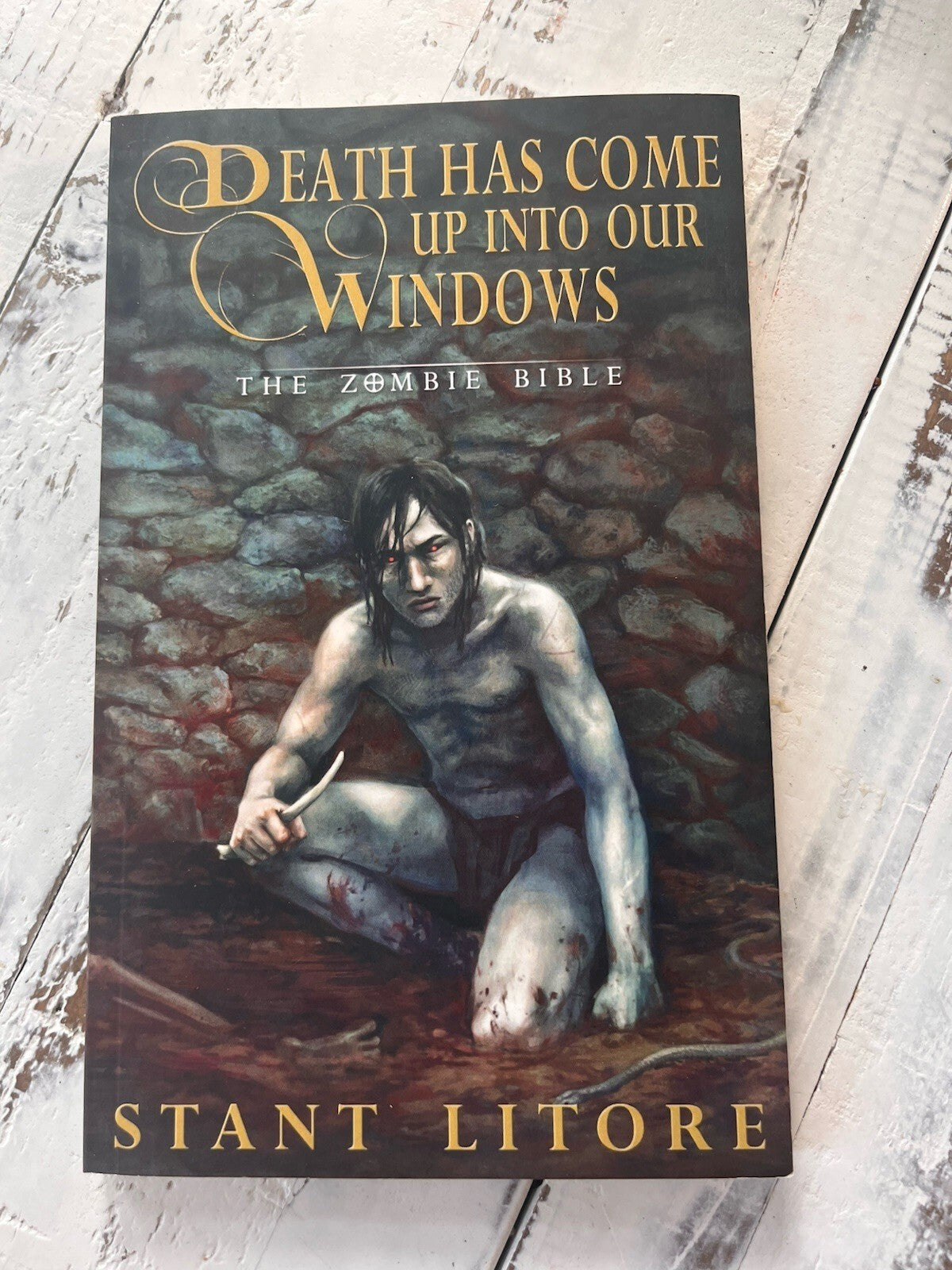 Death Has Come Up Into Our Windows by Litore, Stant, Brand New, Signed