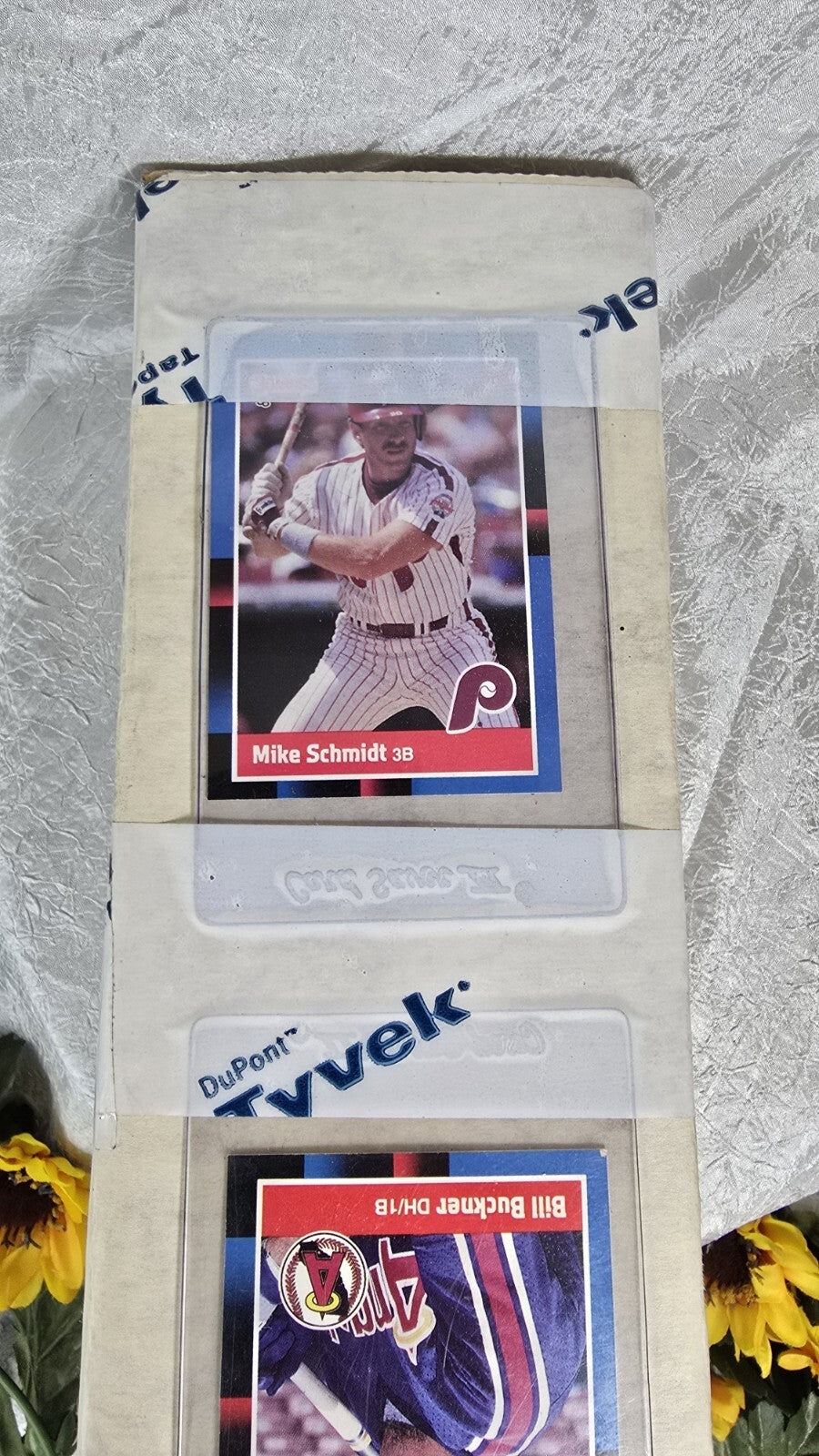 1988 DONRUSS COMPLETE SET OF BASEBALL CARDS -TOTAL 660 CARDS-EXCELLENT CONDITION