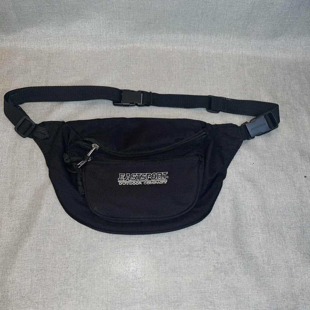 New Eastsport Outdoor Company Fanny Pack. 3 Zippers Adjustable Straps. Hiking