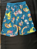 Nickolden Men Shorts Size  S Ren And Stimpy Sponge bob Rugrats