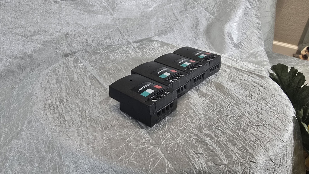 1PC Bose 235 321 Speaker Plug LS235 Bw Speaker Adapters Black Connector