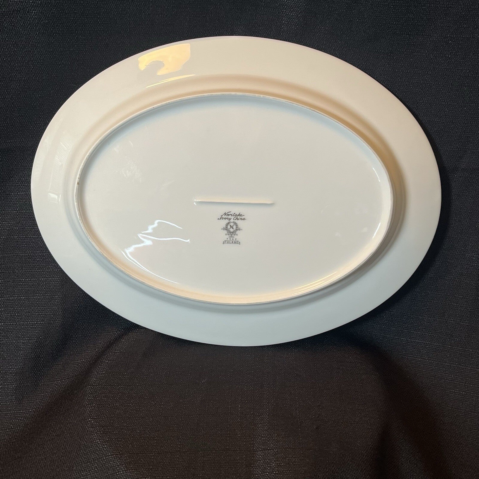 Noritake Tulane 13.5" Oval Serving Platter pattern #7562