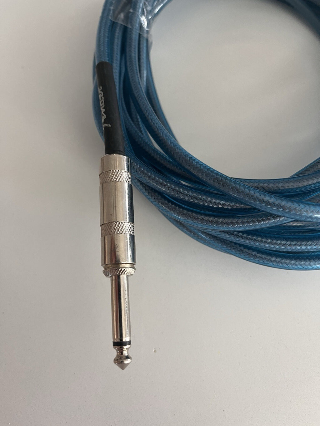 Fender California Cable - 20', Lake Placid Blue
