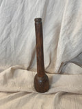 VINTAGE WOODEN FOOD/POTATO MASHER 11" LONG