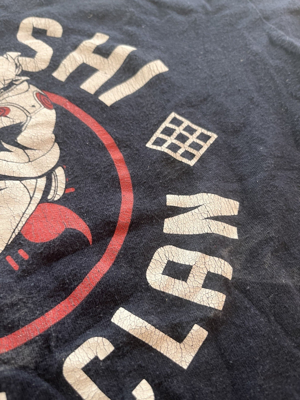 Men’s Naruto T-Shirt Sz S Navy Blue Shippuden Anime Kakashi Hatake Clan Tee