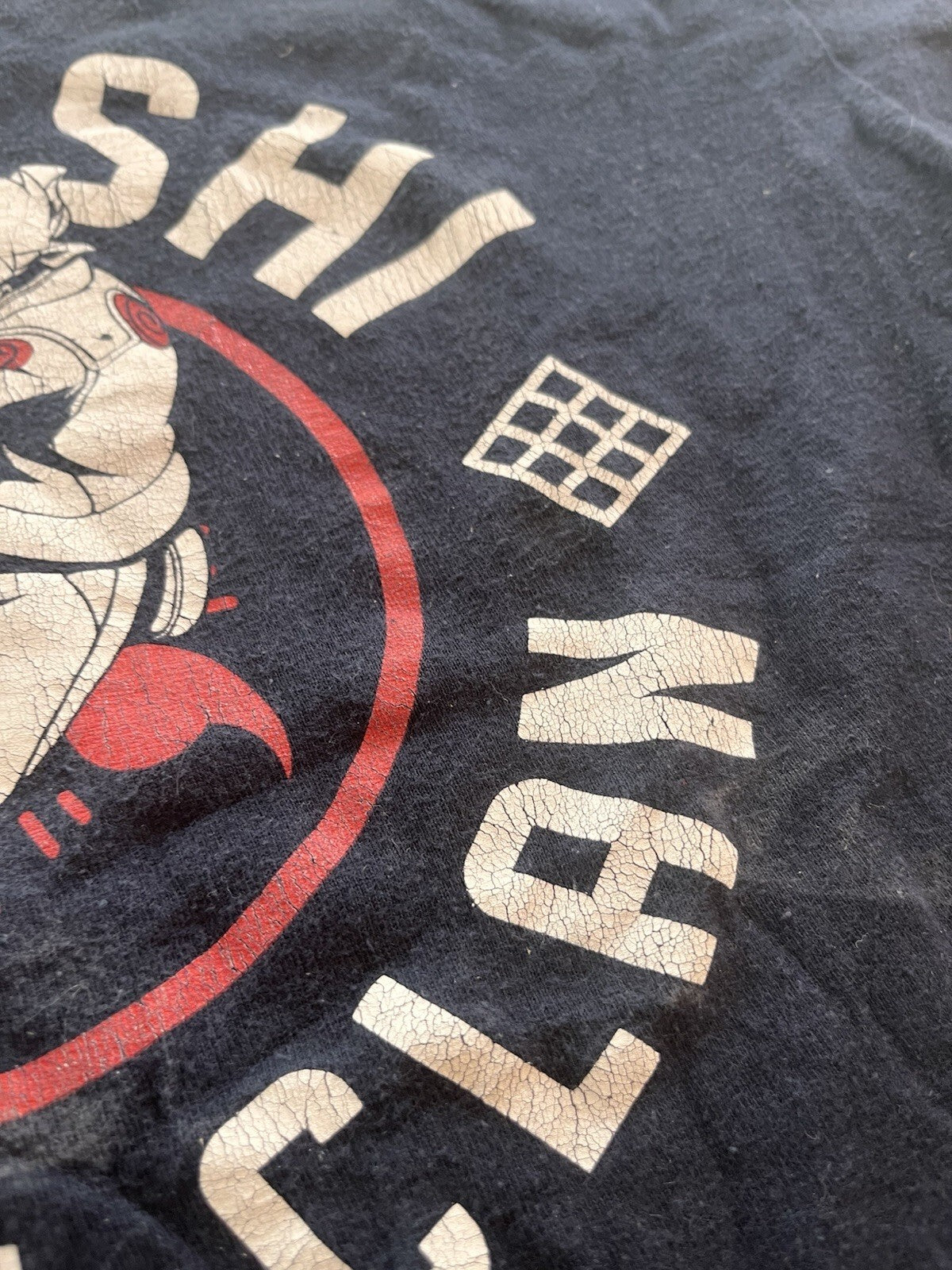 Men’s Naruto T-Shirt Sz S Navy Blue Shippuden Anime Kakashi Hatake Clan Tee