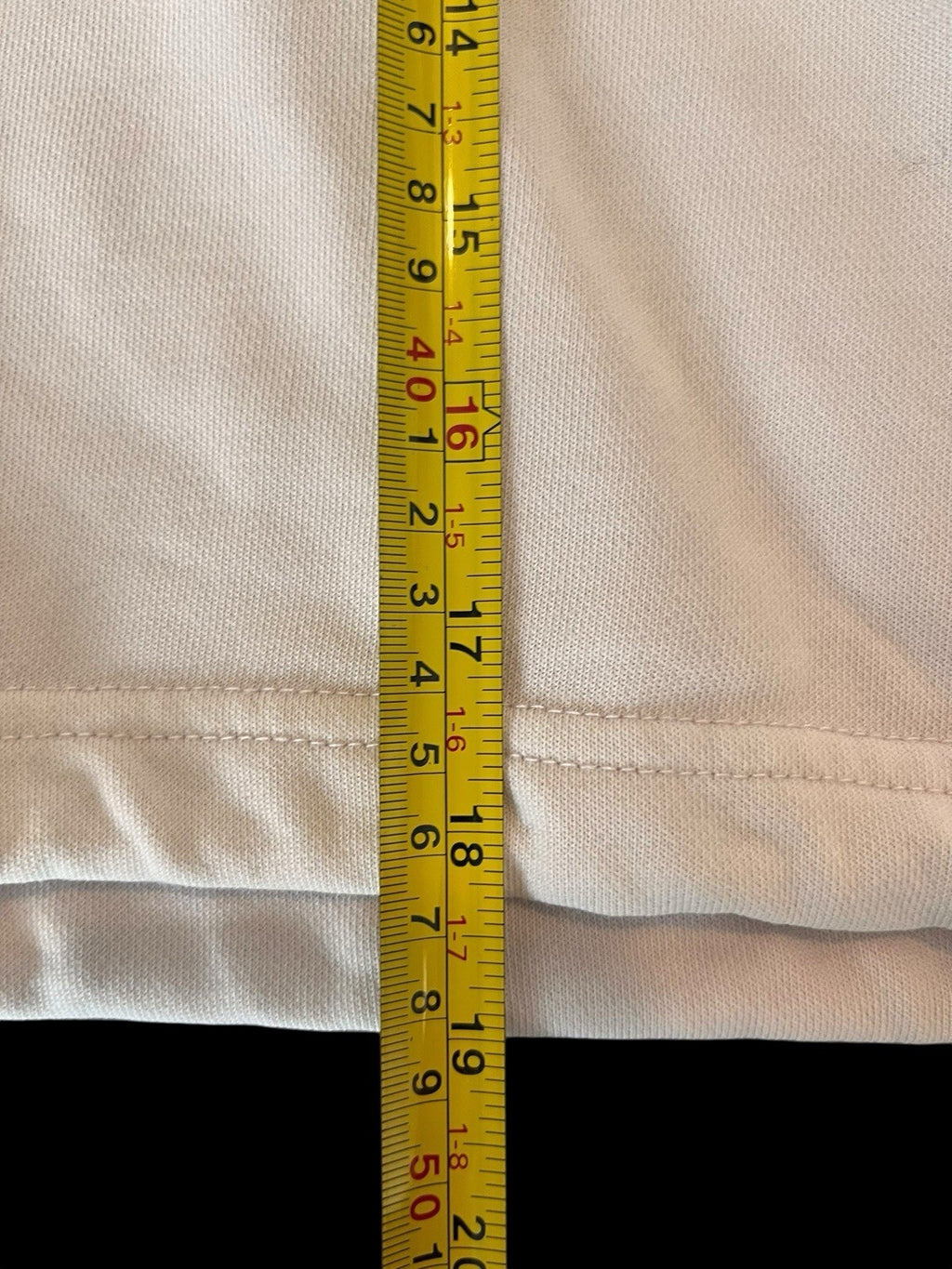 Fabletics Year Round Terry Luxe Cropped Hoodie Women Medium Cream  Active XL