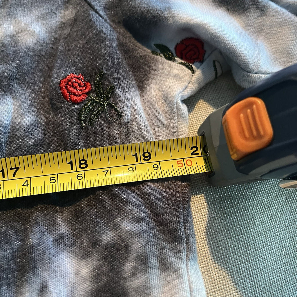 Eightyeight Brand  Tee Rose Print, ￼ tie-dye