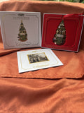 White House Christmas Ornament Historical Association 2015 Christmas Tree In Box