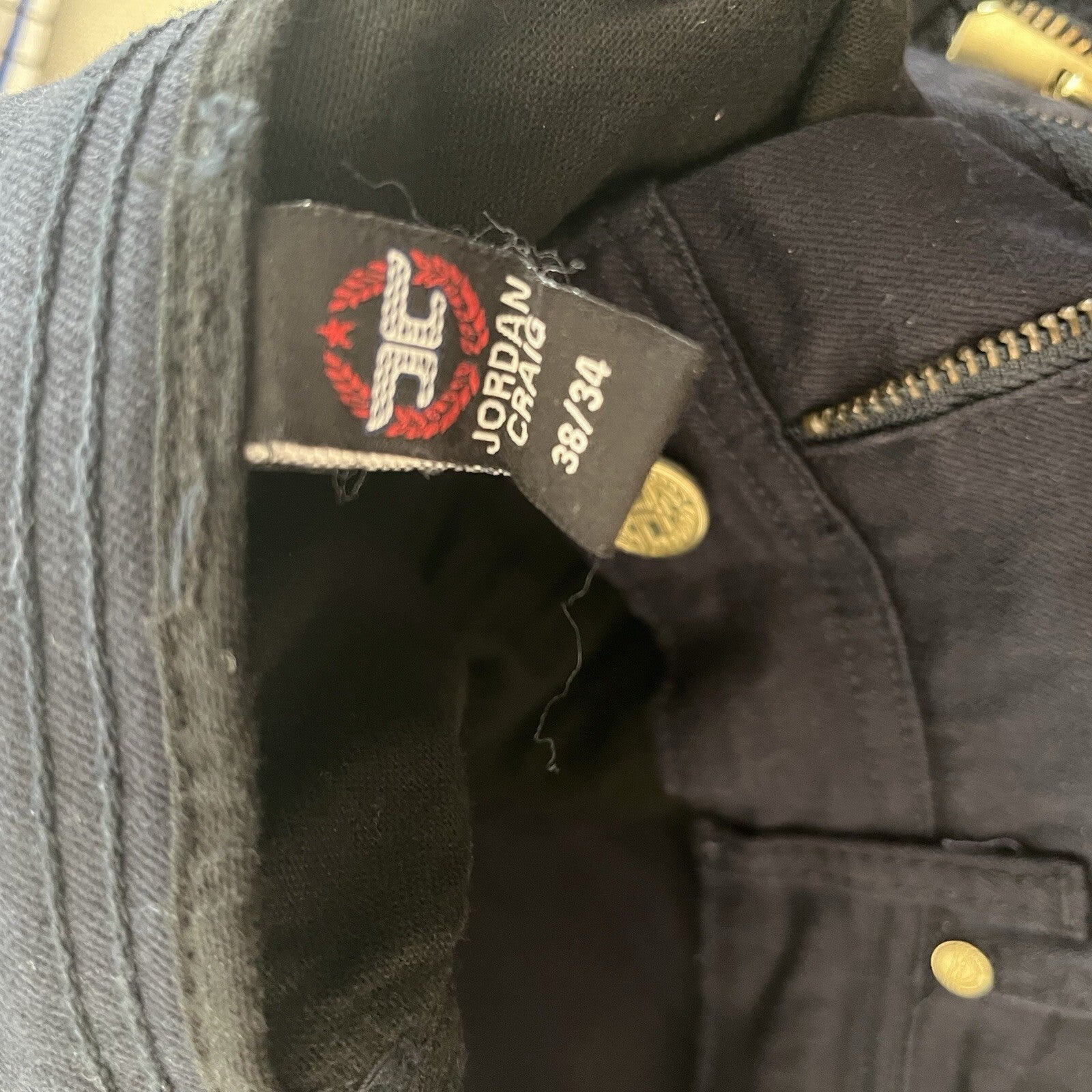 Jordan Craig Jeans Men 38/34  Legacy Esition Aaron
