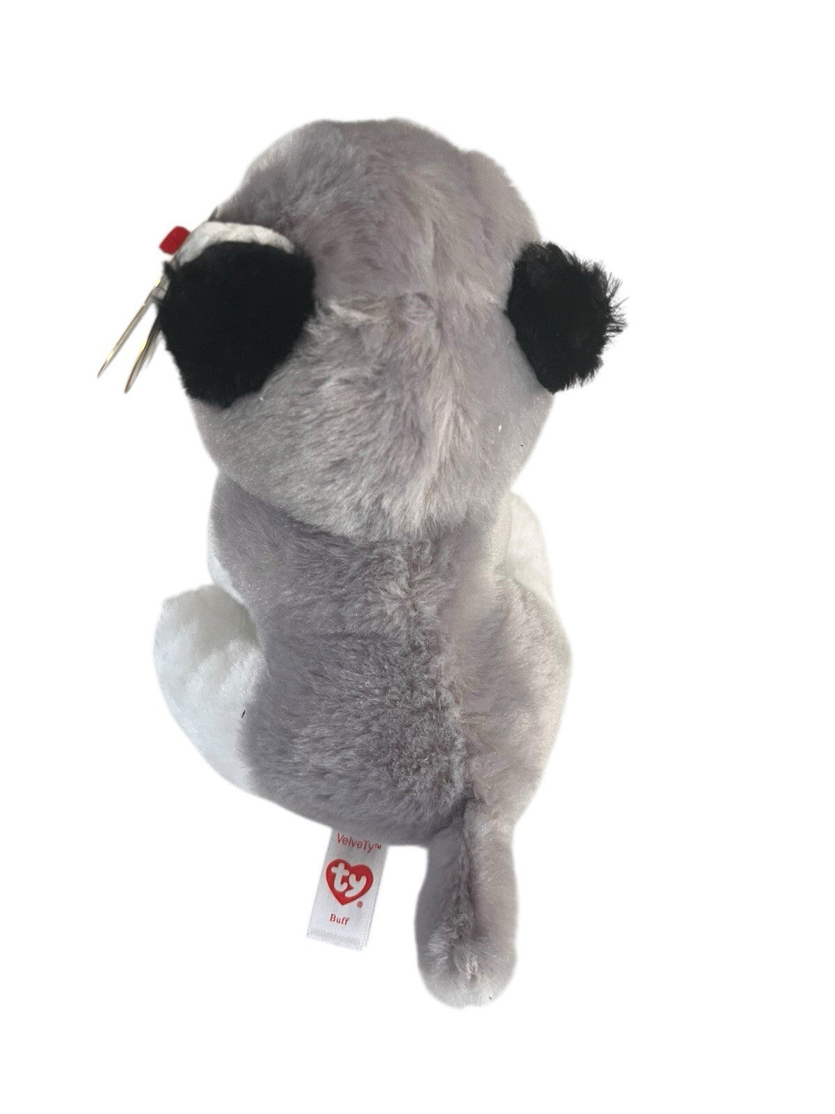 Ty Beanie Baby - BUFF the Husky Dog (6 InchMWMTs Plush Stuffed Animal Toy