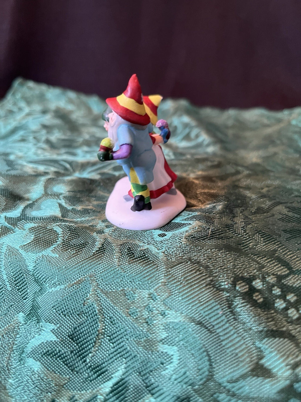 Dept 56 Christmas Snow Cone 3 Elf Elves 1 Figurine Only IMPERFECTIONS See Photos